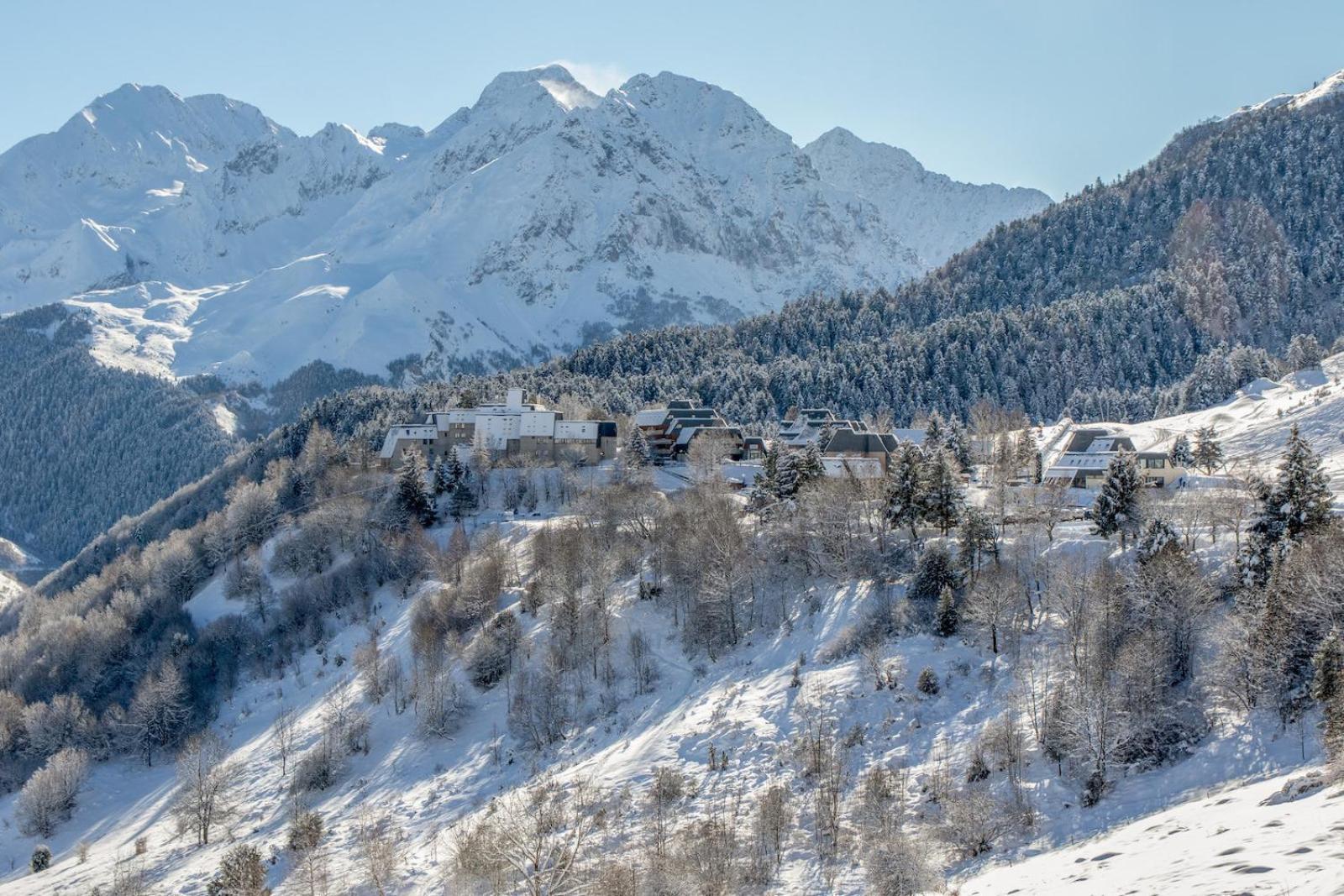 Belle Sayette - A 200M Des Pistes - Pour 8 Personnes Lejlighed Génos Eksteriør billede